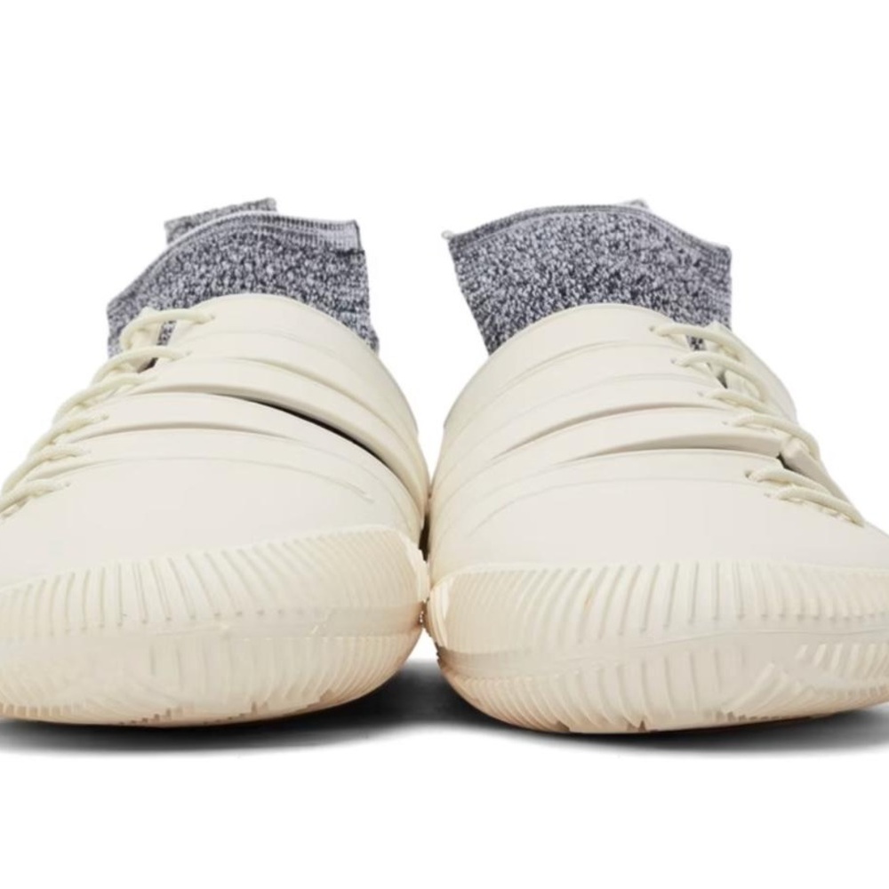 Brand New Bottega Veneta White Climber Sneakers - Picture 11 of 14